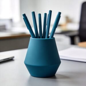 Soft Silicone Flexible Pen Cup