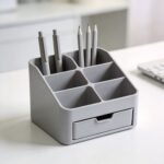 Multi-Compartment ABS Pen Organizer