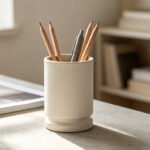 Nordic Style Ceramic Pencil Cup
