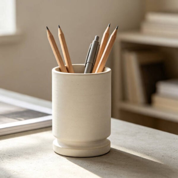 Nordic Style Ceramic Pencil Cup